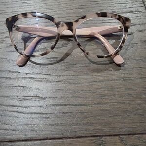 Prada Brown Tortoiseshell Glasses